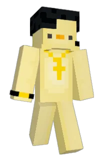 SoraAce Minecraft avatar full body
