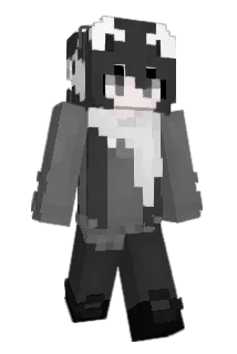 SoraAoi1 Minecraft avatar full body