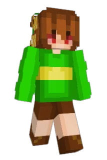 SoraHaruna Minecraft avatar full body