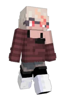 SoraKessho Minecraft avatar full body