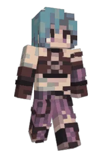 SoraKira98 Minecraft avatar full body