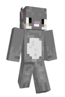 SoraNoChinchira Minecraft avatar full body