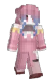 SoraOmori Minecraft avatar full body