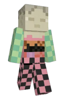 SoraSaturn Minecraft avatar full body
