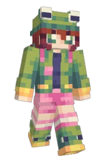 SoraScrungus Minecraft avatar full body