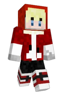 SoraTW_ Minecraft avatar full body