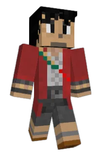 SoraTakeuchi Minecraft avatar full body