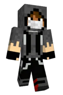 SoraX13 Minecraft avatar full body