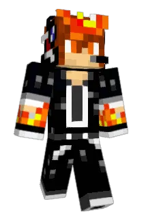 SoraX950 Minecraft avatar full body