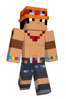 SoraZero Minecraft avatar full body