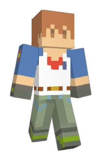 Sora_012 Minecraft avatar full body