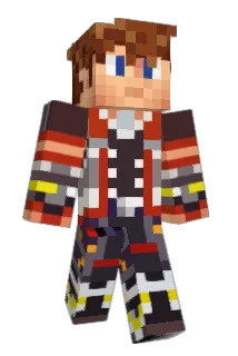 Sora_IX Minecraft avatar full body