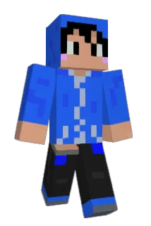 Sora_MH Minecraft avatar full body