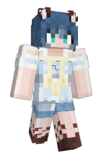 Sora_Skyio Minecraft avatar full body