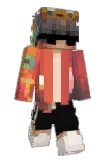 Soracamix Minecraft avatar full body