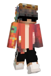 Soracamix Minecraft avatar full body