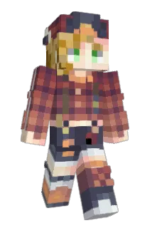 Sorachik0 Minecraft avatar full body