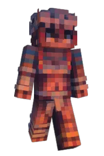 Soraen Minecraft avatar full body