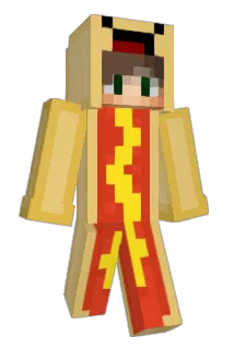 Soragran Minecraft avatar full body