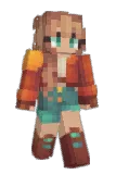 Sorahs Minecraft avatar full body