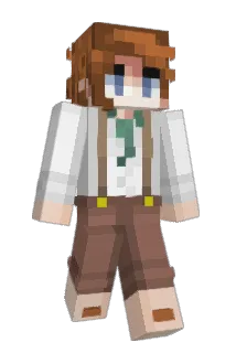 Sorajin Minecraft avatar full body