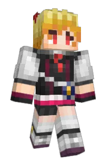 Sorakmomo Minecraft avatar full body