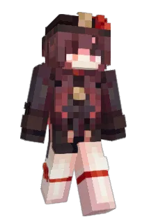 Soralya Minecraft avatar full body