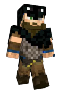 Soralz Minecraft avatar full body