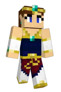 SoranoTanaka Minecraft avatar full body