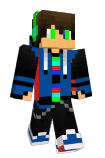 Sorapoin Minecraft avatar full body