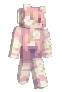 Sorarururu Minecraft avatar full body