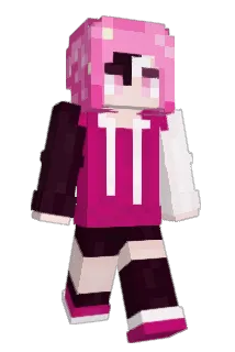 Sorasalt Minecraft avatar full body