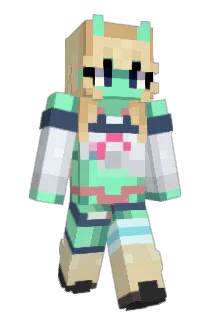 Sorasaurus Minecraft avatar full body