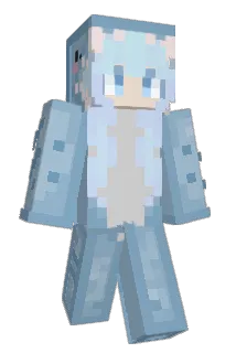 Sorazamee Minecraft avatar full body