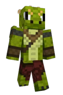 SorcDork Minecraft avatar full body