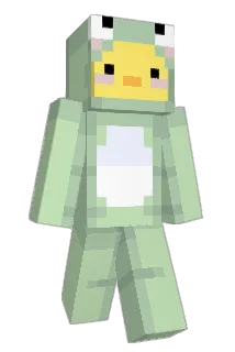 SorcericalPig Minecraft avatar full body