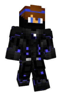 SorchaGamer Minecraft avatar full body