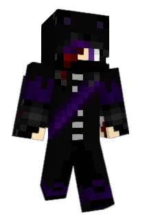 Sorcia Minecraft avatar full body