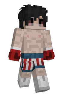 Sorely Minecraft avatar full body