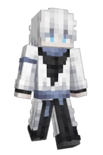 SorenSaint Minecraft avatar full body