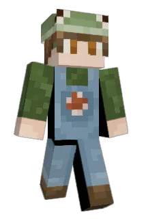 Sorenscreams Minecraft avatar full body