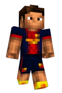 Sorensic Minecraft avatar full body