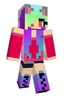 Soresire Minecraft avatar full body