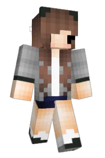 Sorginah Minecraft avatar full body