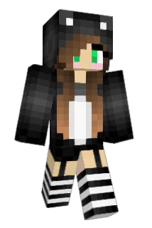 Sorianne Minecraft avatar full body