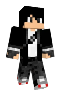 Soride Minecraft avatar full body