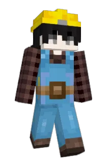 SoriiL Minecraft avatar full body