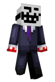 Soroboio Minecraft avatar full body