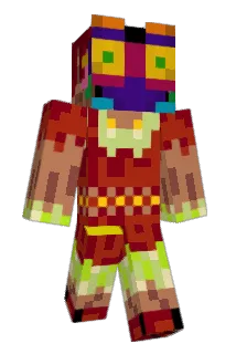 Soromaro Minecraft avatar full body