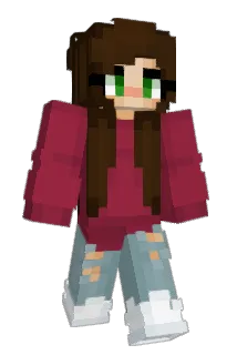 SororSolis Minecraft avatar full body